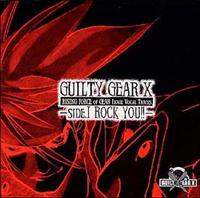 MeBMAX RISING FORCE OF GEAR IMAGE VOCAL TRACKS -SIDE.I ROCK YOU!!-/GUILTY GEAR X̉摜EWPbgʐ^