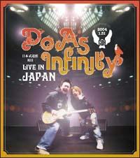Do As Infinity LIVE IN JAPAN/Do As Infinitỷ摜EWPbgʐ^