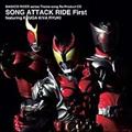 Masked Rider series Theme song Re-Product CD SONG ATTACK RIDE First featuring KU