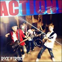 ACTION!(ʏ)/ROCK'A'TRENCH̉摜EWPbgʐ^