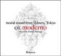modal sound from velours,Tokyo 01.moderno