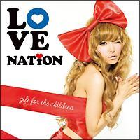 LOVE NATION `gift for the children`/IjoX̉摜EWPbgʐ^