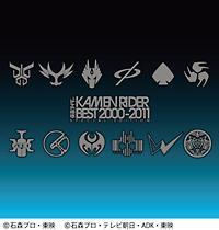 KAMEN RIDER BEST 2000-2011 SPECIAL EDITIONyDisc.3z/ʃC_[̉摜EWPbgʐ^