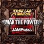 X[p[{bg~JAM Project OPENING THEME COLLECTION ALBUM MAX THE POWER