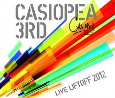 CASIOPEA 3rd LIFTOFF 2012 -LIVE CD-/CASIOPEẢ摜EWPbgʐ^