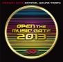 DRAGON GATE OFFICIAL SOUND TRACK OPEN THE MUSIC GATE 2013yDisc.1&Disc.2z