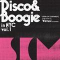 DISCO & BOOGIE IN NYC VOL.1 - SEEDS OF CLUB MUSIC