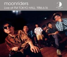 Archives Series Vol.09 Moonriders Live At FM TOKYO HALL 1986.6.16yDisc.3z/[C_[Ỷ摜EWPbgʐ^