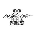 ONE GREAT STEP RETURNS LIVE:1ST WORLD TOUR (2CD)