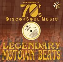 Legendary MoTown Beats by AV8 -70's Disco & Soul Music-/DJ OGGỶ摜EWPbgʐ^