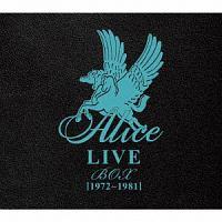 ALICE LIVE BOX [1972-1981]yDisc.9&Disc.10z/AX̉摜EWPbgʐ^