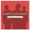 IS[ HAPPY BIRTHDAY `back number RNV