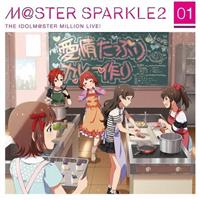 THE IDOLM@STER MILLION LIVE! M@STER SPARKLE2 01/THE IDOLM@STER MILLIONLIVE!/VC̉摜EWPbgʐ^