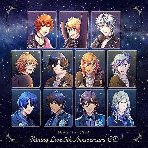 ́vX܂ Shining Live 5th Anniversary CD ʏ/́vX܂ Shining Livẻ摜EWPbgʐ^
