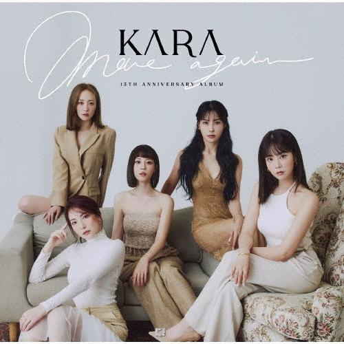 MOVE AGAIN KARA 15TH ANNIVERSARY ALBUM [Japan Edition] ʏ <vX>(2CD/KARẢ摜EWPbgʐ^