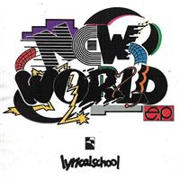 NEW WORLD e.p./lyrical school̉摜EWPbgʐ^