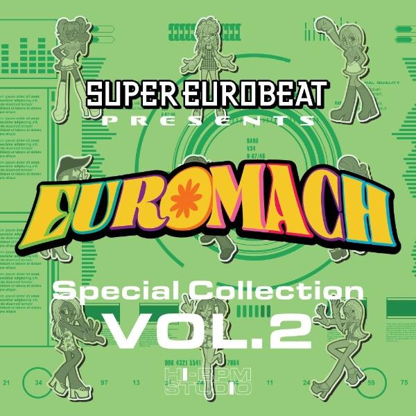 SUPER EUROBEAT presents EUROMACH Special Collection VOL.2/IjoX̉摜EWPbgʐ^