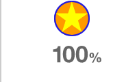 100%