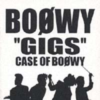 gGIGShCASE OF BOOWY/BOWỶ摜EWPbgʐ^