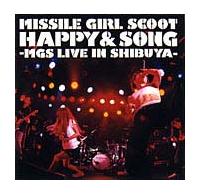 HAPPY & SONG-MGS Live in Shibuya-