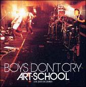 BOYS DON'T CRY(DVDt)/ART-SCHOOL̉摜EWPbgʐ^