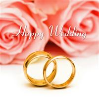 HAPPY WEDDING