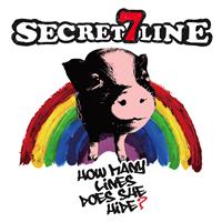 How many lines does she hide?