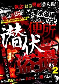 海水浴場汲み取り式便所　潜伏盗撮　２の画像