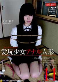 愛玩少女アナル人形１１の画像