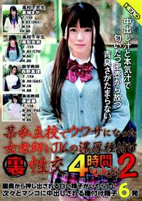 某私立校でウワサになった女教師とＪＫの濃厚種付けマル裏性交４時間いいとこどり２の画像