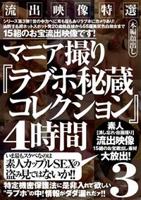 流出映像特選　マニア撮り『ラブホ秘蔵コレクション』４時間　３の画像