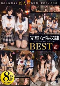 完璧な性奴隷ＢＥＳＴ　ｖｏｌ．０１　少女達に徹底中出し。の画像