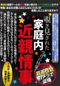 覗き見された家庭内近親情事の画像