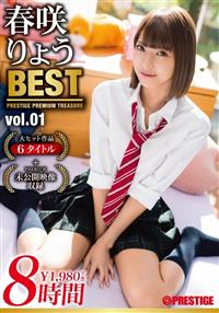 春咲りょう　８時間　ＢＥＳＴ　ＰＲＥＳＴＩＧＥ　ＰＲＥＭＩＵＭ　ＴＲＥＡＳＵＲＥ　ｖｏｌ．０１の画像