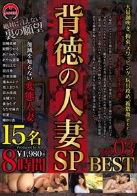 背徳の人妻ＳＰ　８時間　ＢＥＳＴ　０３の画像