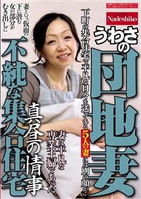 不純な集合住宅　うわさの団地妻　真昼の情事　妻は平凡な専業主婦であった。下町の集合住宅で平凡な日々を送っている５人の妻には別の顔が・・の画像