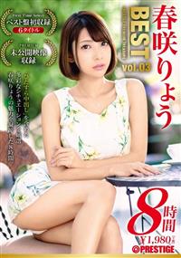 春咲りょう　８時間　ＢＥＳＴ　ＰＲＥＳＴＩＧＥ　ＰＲＥＭＩＵＭ　ＴＲＥＡＳＵＲＥ　ｖｏｌ．０３の画像