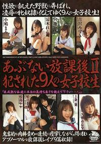 あぶない放課後　犯された９人の女子校生　２の画像