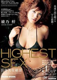 ＨＩＧＨＥＳＴ　ＳＥＸ　長身美女絶頂の画像