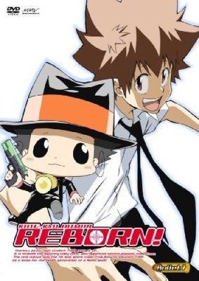 家庭教師ヒットマンREBORN! 8 | アニメ | 宅配DVDレンタルのTSUTAYA DISCAS