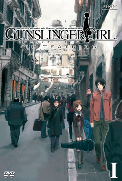 GUNSLINGER GIRL-IL TEATRINO- Vol.1 | アニメ | 宅配DVDレンタルのTSUTAYA DISCAS