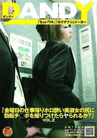 「金曜日の仕事帰りホロ酔い美淑女の尻に勃起チ○ポを擦りつけたらヤられるか？」　ＶＯＬ．２の画像