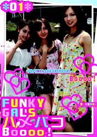 ＦＵＮＫＹＧＡＬＳハメバコＢｏｏｏｏ！　０１の画像