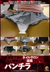 経営不振のネイルサロンが売上補填の為に盗撮していたパンチラ映像の画像