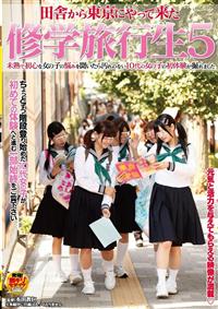 田舎から東京にやって来た修学旅行生５未熟で初心な女の子の悩みを聞いたら汚れのない１０代の女の子の初体験が撮れましたの画像