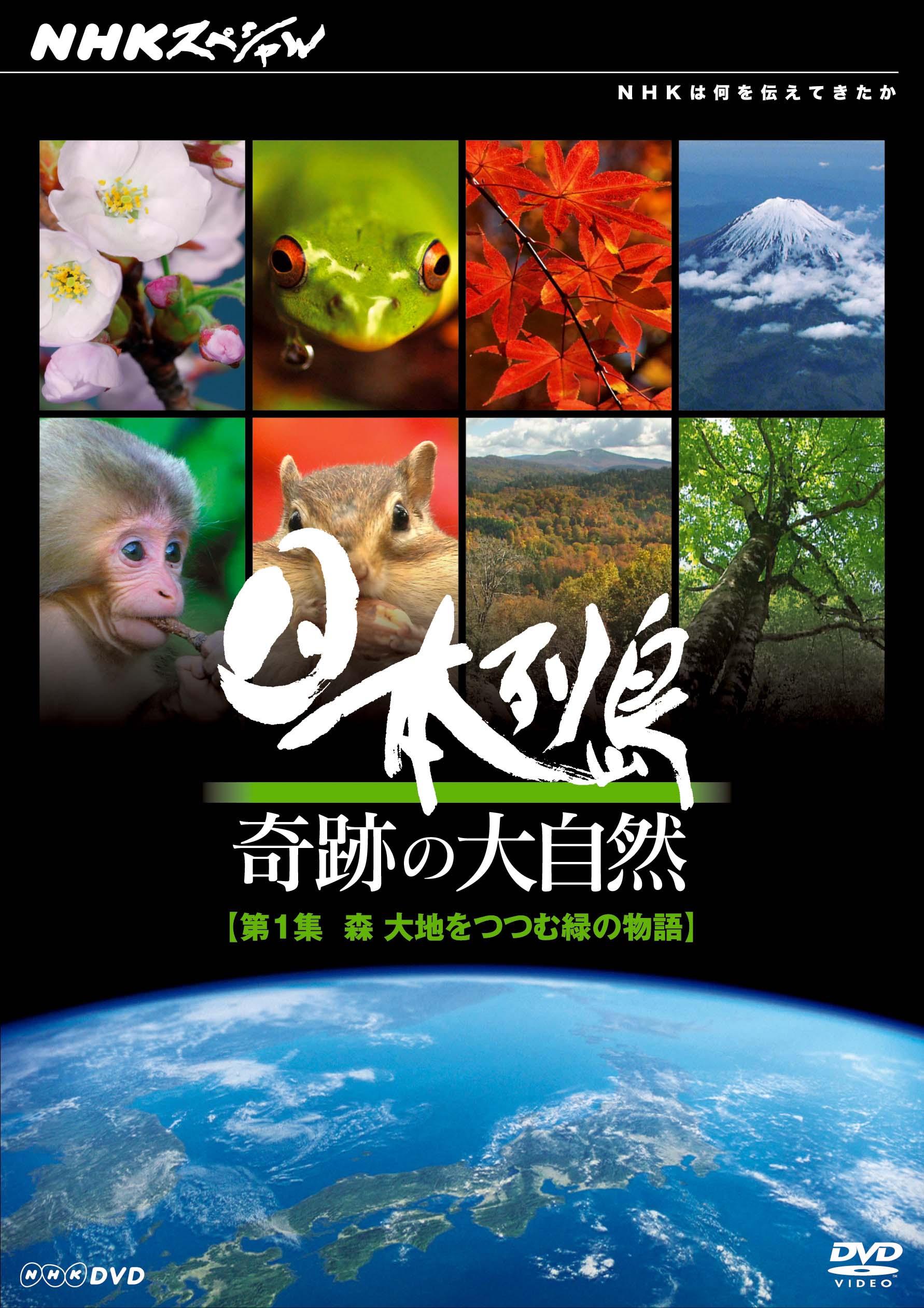 NHKスペシャル 日本列島 奇跡の大自然 第2集 海 豊かな命の物語 Blu-r 