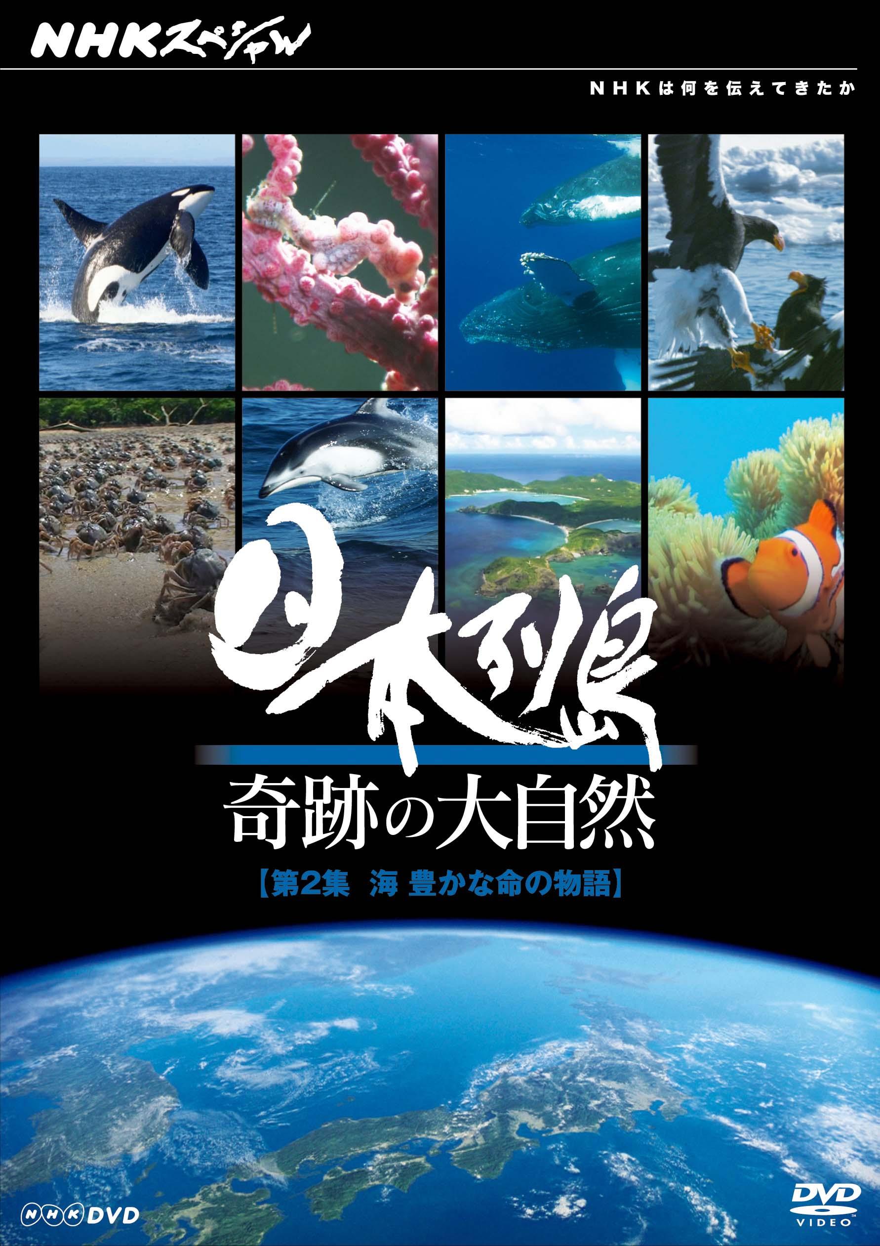 NHKスペシャル 日本列島 奇跡の大自然 第1集 森 大地をつつむ緑の物語 [DVD]