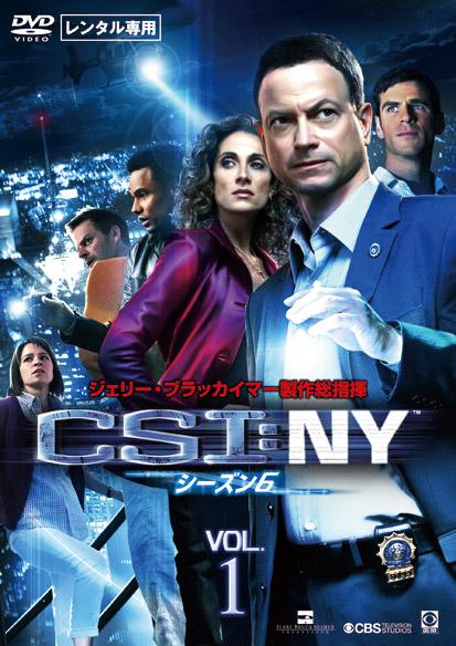 CSI:NY シーズン6 [レンタル落ち] (全8巻) [マーケットプレイス DVDセット商品]