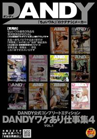 ＤＡＮＤＹ公式コンプリートエディション　ＤＡＮＤＹワケあり仕事集　４　ＶＯＬ．１の画像