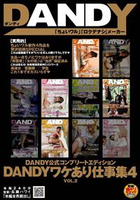 ＤＡＮＤＹ公式コンプリートエディション　ＤＡＮＤＹワケあり仕事集　４　ＶＯＬ．２の画像